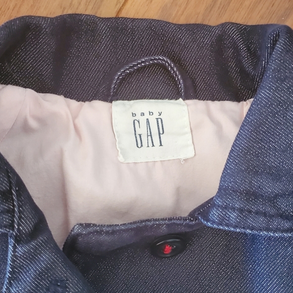 Baby Gap 18-24 mos Jean Jacket - Picture 3 of 3
